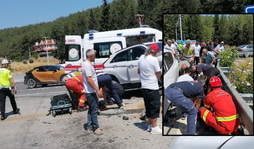 Ula’da Kırmızı Işık İhlali İddiası: 1'i Ağır 4 Yaralı