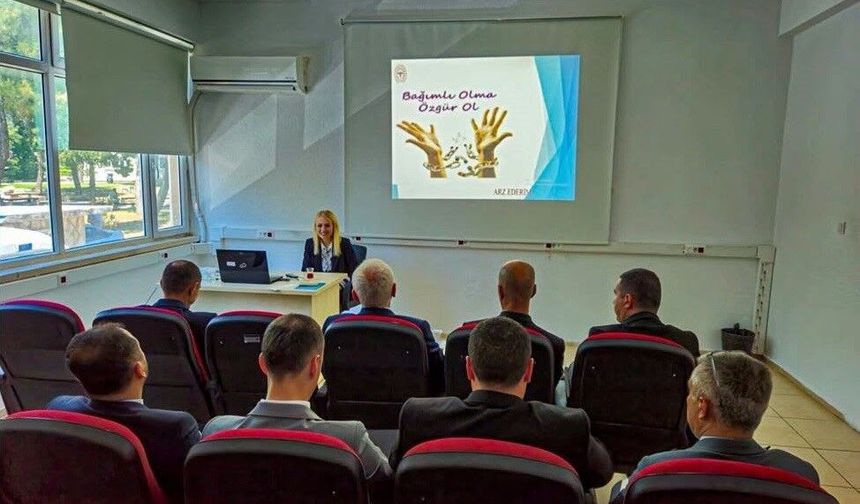 Muğla’da Bağımlılıkla Mücadele Çalışmaları Yerinde İncelendi