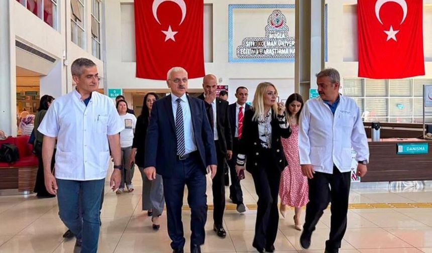 Muğla’da Bağımlılıkla Mücadele Çalışmaları Yerinde İncelendi