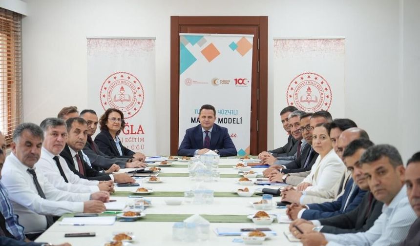 Muğla’da Eğitim Yöneticileri Yeni Dönem İçin Yol Haritasını Belirledi