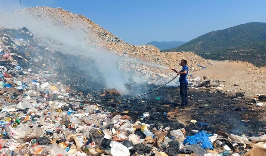 Bodrum’da hafriyat ve bağ-bahçe atık sahası özel araçlara kapatıldı