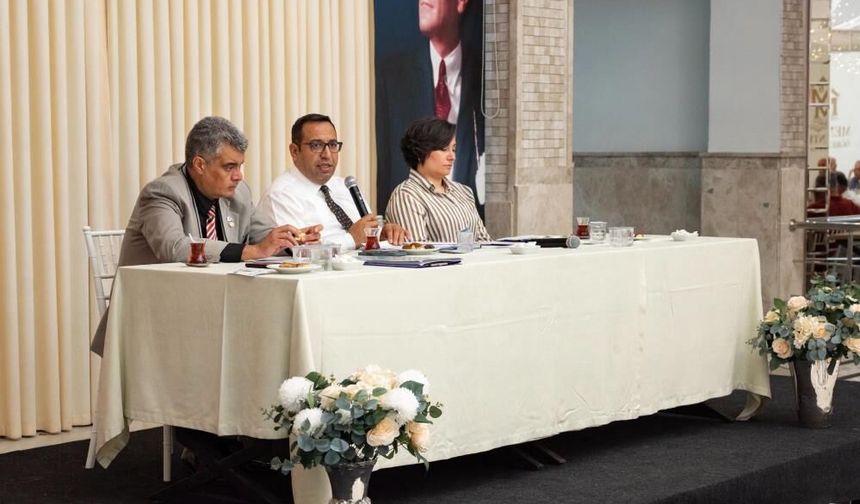 Menteşe’de okul ve kurum müdürleri toplantısı yapıldı