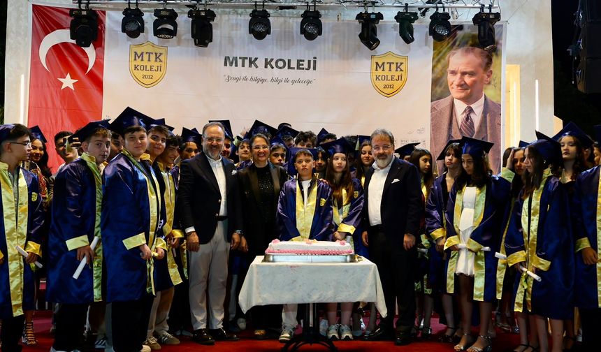 MTK Koleji Mezunlarını Geleceğe Uğurladı