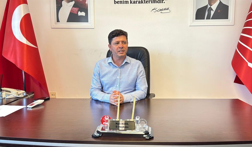 Görevden alınan Nail Kızıl’dan ilk açıklama