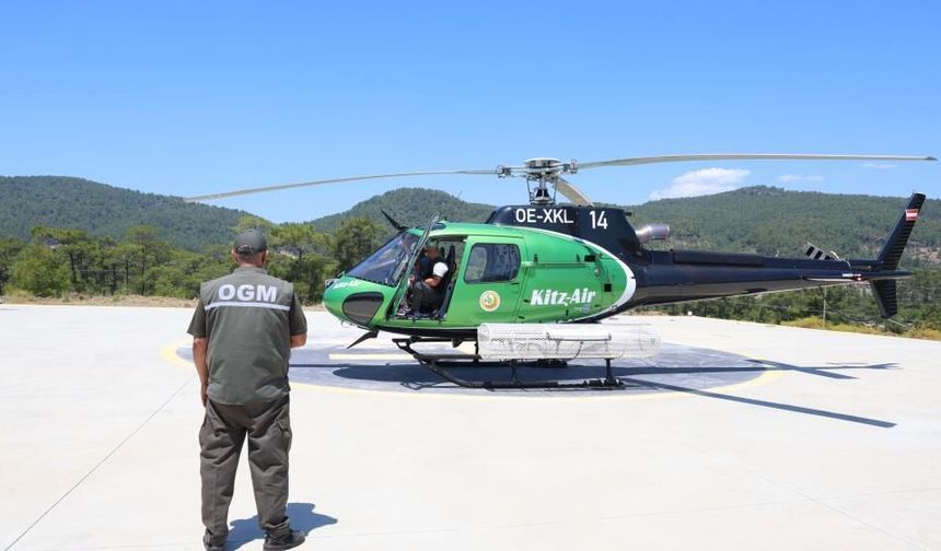 Yangına İlk Müdahalede Hafif Helikopter Dönemi