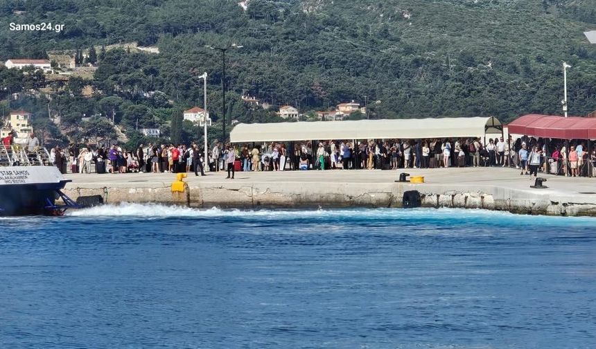 Sisam Adası’na Türk Ziyaretçi Akını