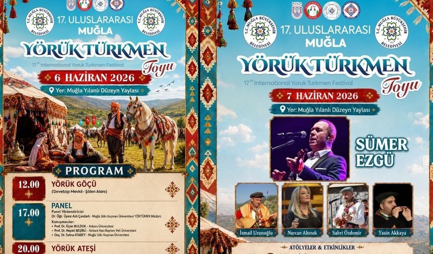 Yörük-Türkmen Mirası Muğla’da Yaşatılacak