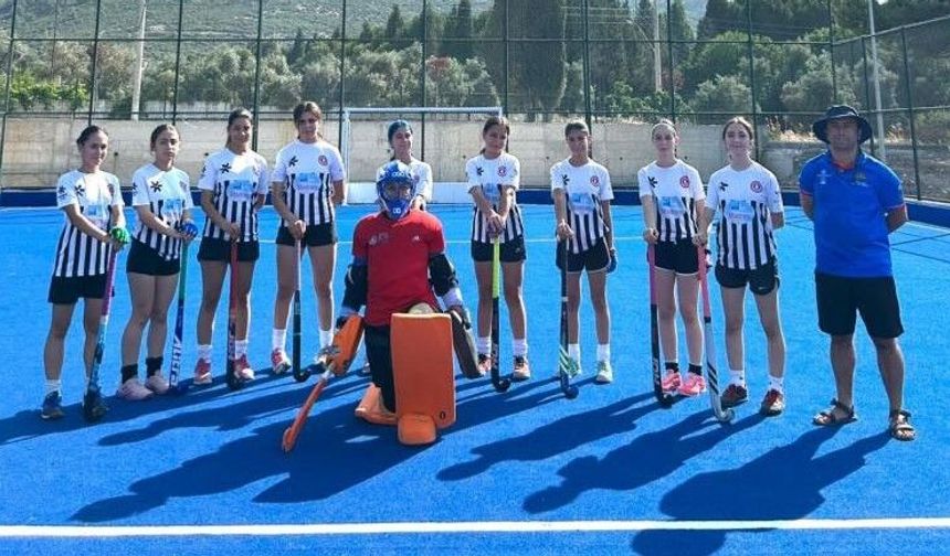 Yatağan’da İlk Hokey Turnuvası Heyecanı Başlıyor