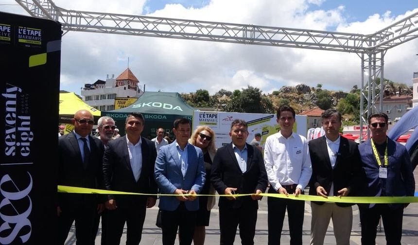 Marmaris’te Tour de France Heyecanı Başladı