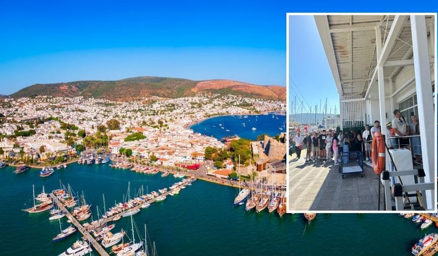Bodrum Limanı’nda 24 Saat Hizmet Dönemi Başladı