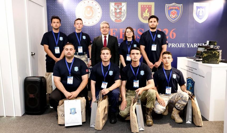 MSKÜ Öğrencileri Savunma Teknolojilerinde İlk 5’e Girdi