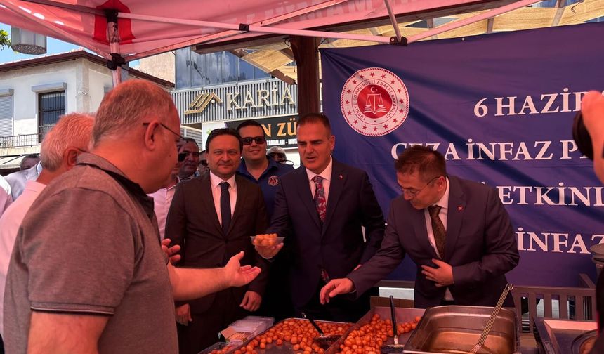 Muğla’da Ceza İnfaz Personeli Günü’nde Lokma Hayrı