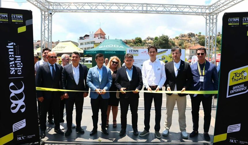 Marmaris Tour de France Heyecanıyla Dünya Sahnesinde