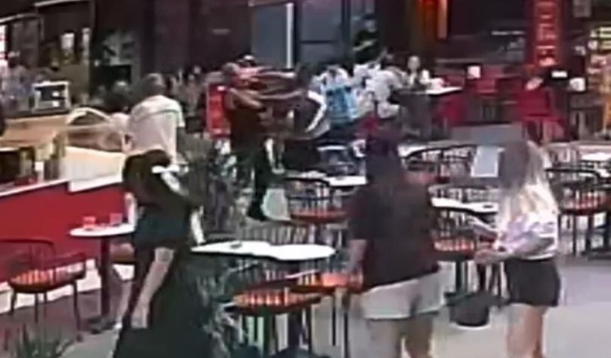 Fethiye’de Polislerden Kaçan Şüpheli Vatandaşın Yumruğuyla Yakalandı