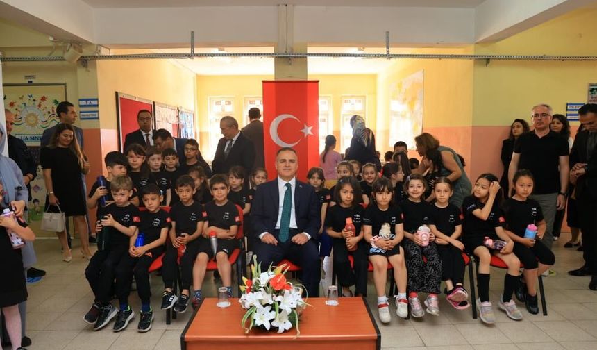 Muğla’da 400 Okula Temiz Su Projesi