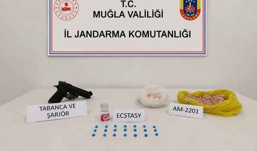 Muğla’da Uyuşturucu Operasyonlarında 3 Tutuklama