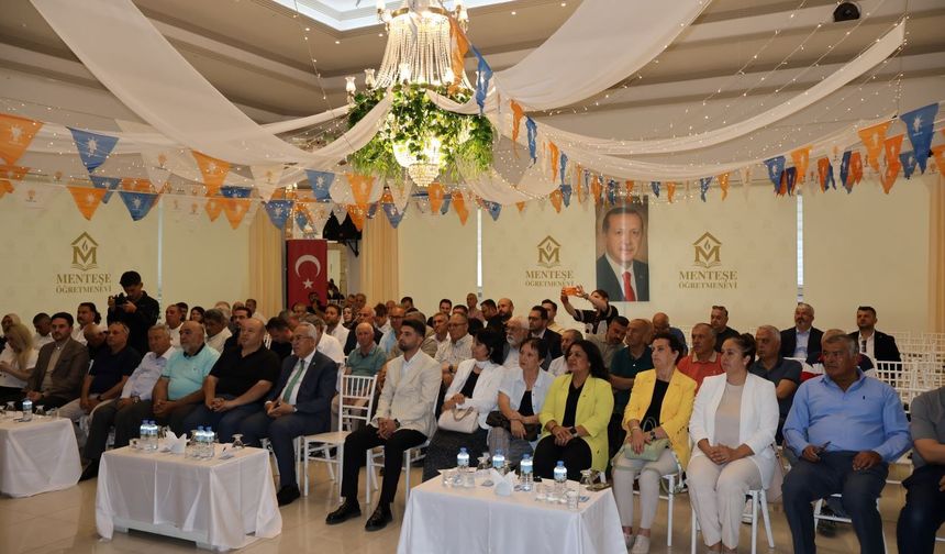 AK Parti Muğla’da ‘Vefa Buluşması’ düzenledi