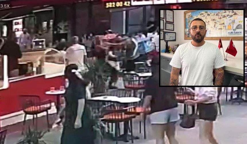 Polisten Kaçan Şüpheliyi Durduran Koçak O Anları Anlattı