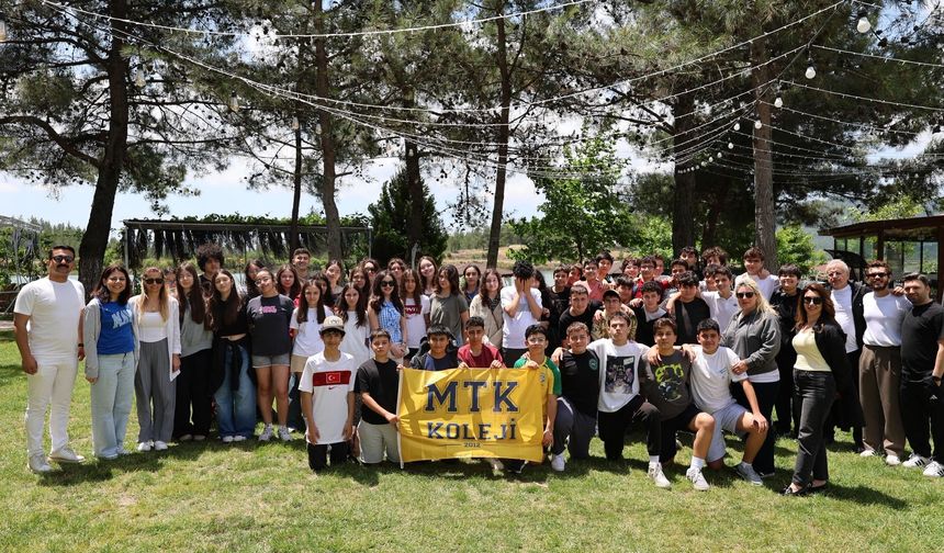 MTK Koleji’nden LGS öncesi moral buluşması