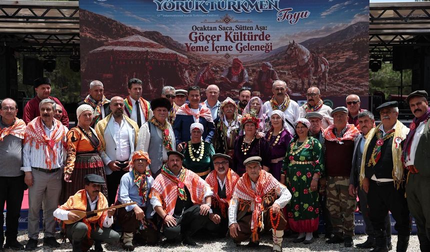 Yörük-Türkmen Toyu Muğla’da Coşkuyla Tamamlandı