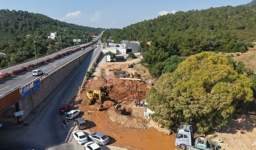 Bodrum’da Ana Hat Üçe Ayrılıyor