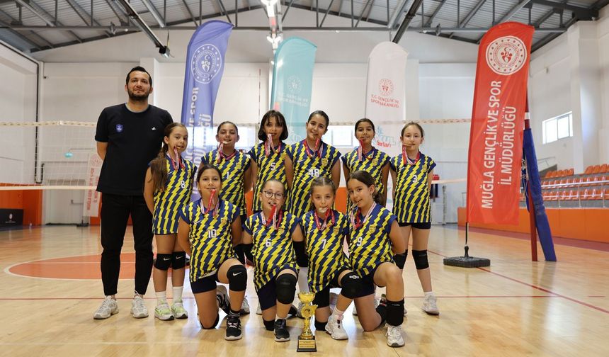 MTK Koleji’nde ikinci il şampiyonluğu sevinci