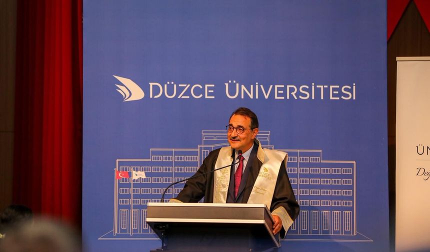 Fatih Dönmez’e Fahri Doktora Unvanı Verildi