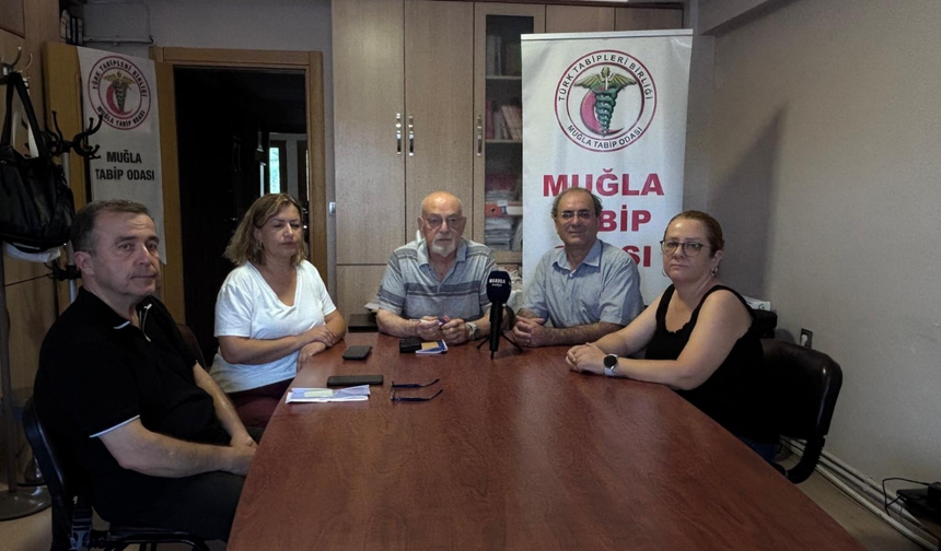 Muğla Tabip Odası’ndan Türkiye’de Bir İlk