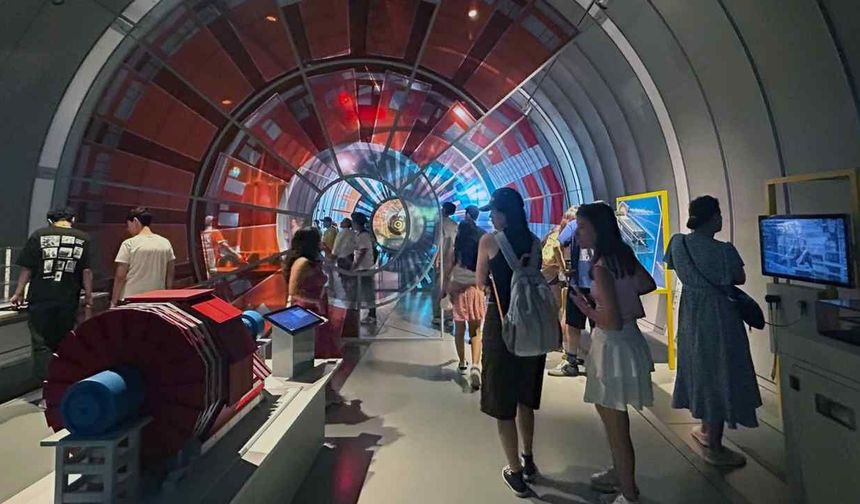 Menteşe Anadolu Lisesi öğrencileri CERN’de
