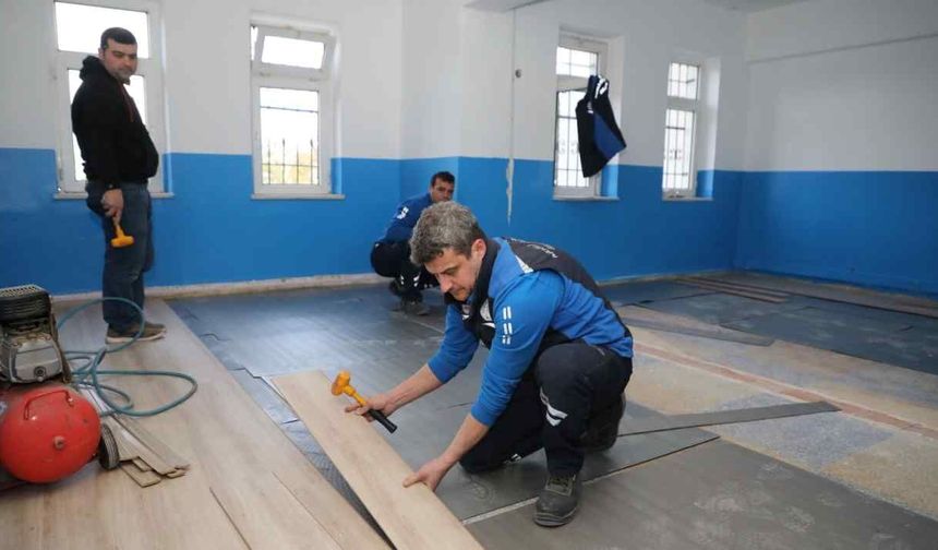 Muğla Büyükşehir 14 okulu yeni döneme hazırlıyor