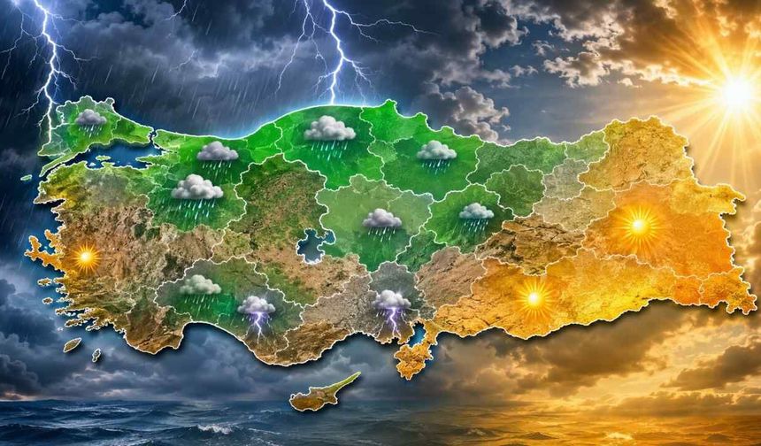 10 Temmuz Cuma hava durumu