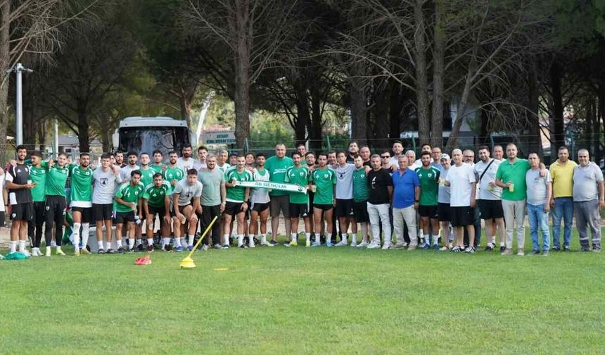 48 Gençlik’ten Muğlaspor’a sezon öncesi destek