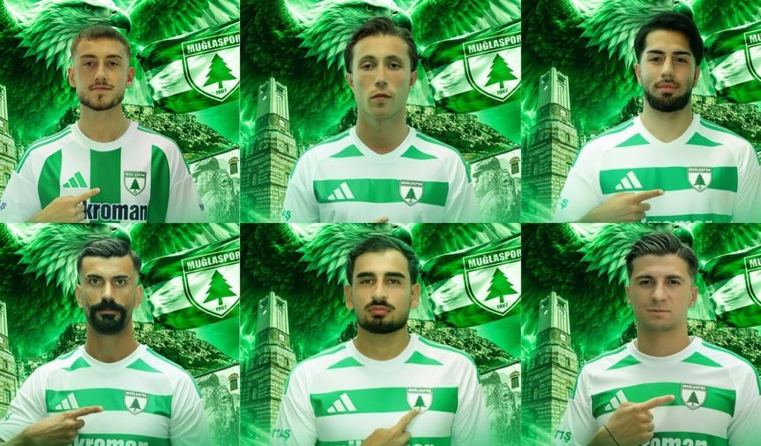 Muğlaspor’dan Kadroya 6 Yerli Takviye