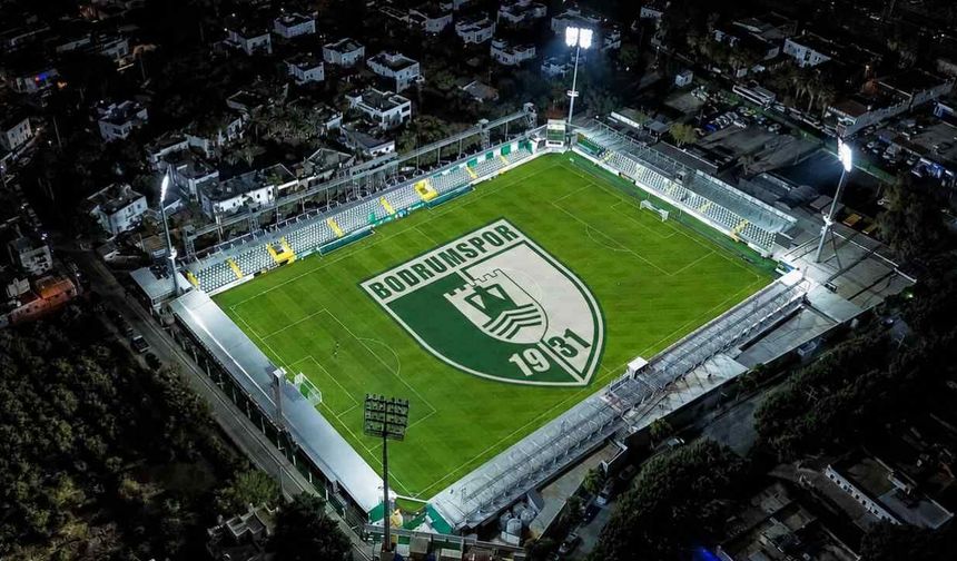 Trendyol 1. Lig’de Bodrum FK’nın Fikstürü Belli Oldu