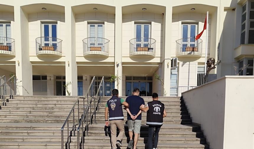 Bodrum’da saklanan firari hükümlü yakalandı