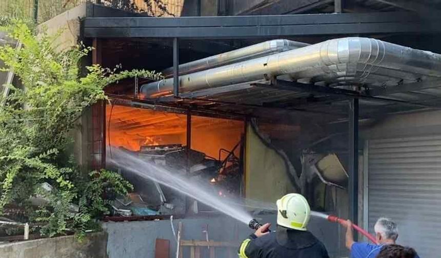 Ortaca Devlet Hastanesi’nde Yangın