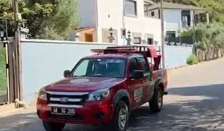 Marmaris’te orman yangını alarmı: Ekipler sahada