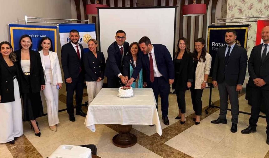 Rotary’den Muğla’da “Kalıcı Etki” Vizyonu