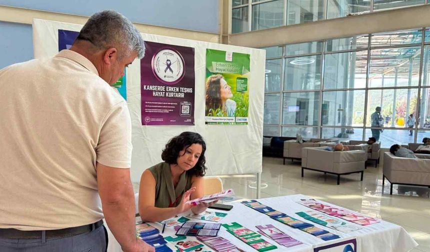 Muğla’da Kanser Temas Noktası erken teşhis farkındalığını artırdı