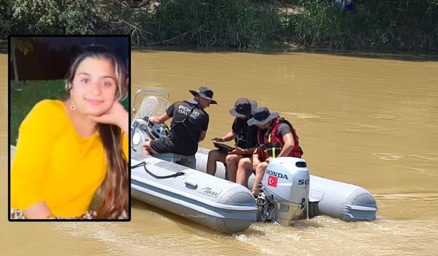 Büyük Menderes'te Kaybolan Eda'nın Cansız Bedeni Bulundu