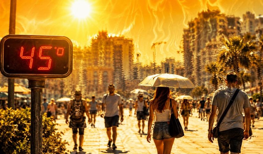 Çöl sıcakları geliyor: Türkiye 4 gün kavrulacak