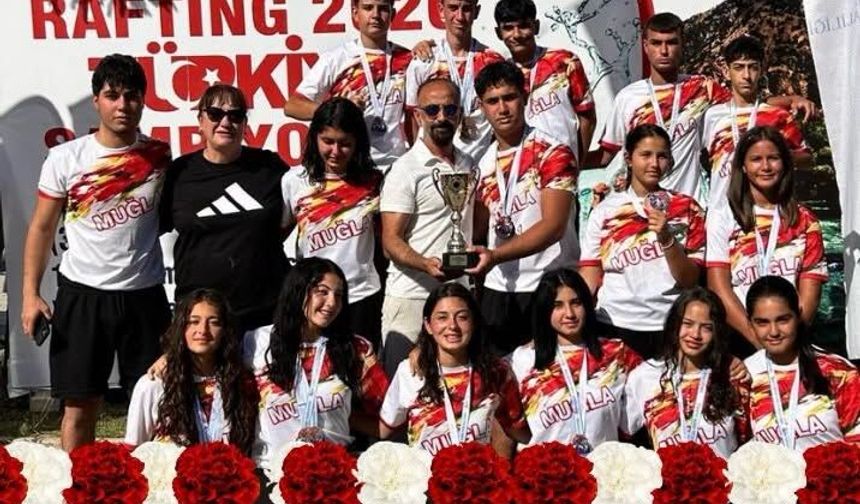 Dalaman Sarsala Spor Kulübü Türkiye Şampiyonu Oldu