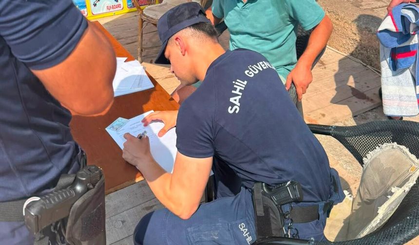 Marmaris’te kılıç balığını karaya çıkaran kişiye ceza