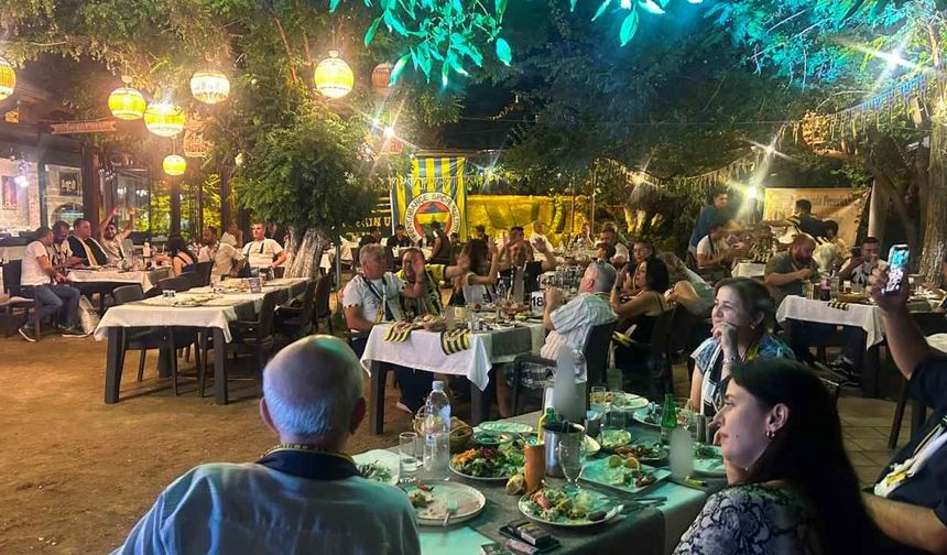 Muğla’da 19.07 Dünya Fenerbahçeliler Gecesi Coşkusu