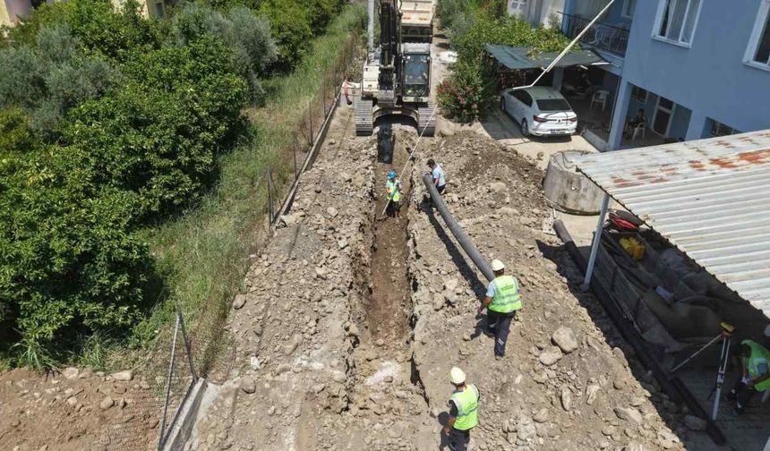 MUSKİ Toparlar’da Kanalizasyon Sorununu Çözüyor