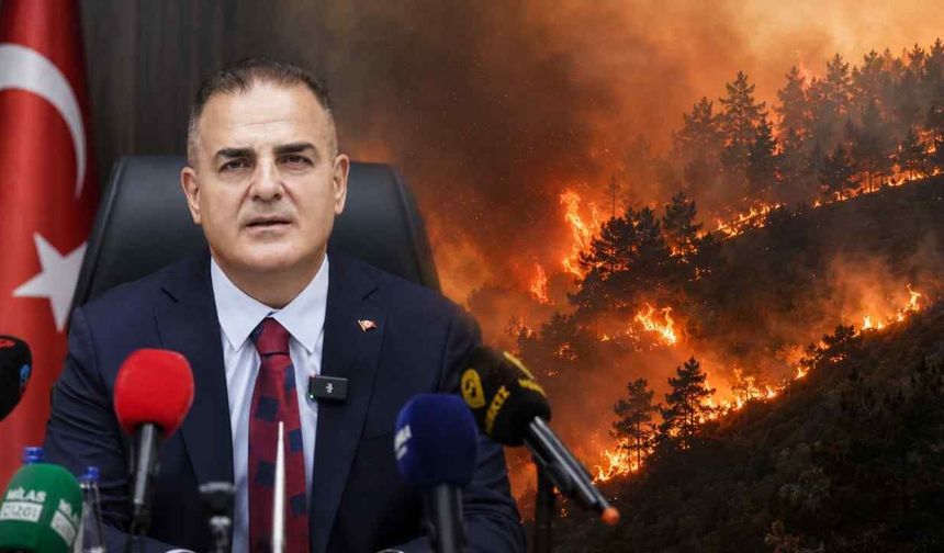 Vali Akbıyık’tan Orman Yangını Uyarısı