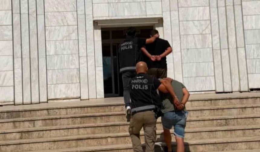 Milas’ta 730 Sentetik Ecza Yakalandı, 1 Kişi Tutuklandı