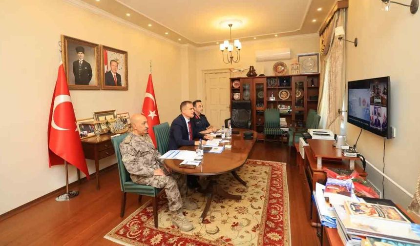 Muğla’nın güvenlik zirvesinde gündem siber tehditler oldu