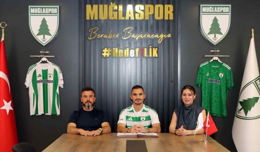 Muğlaspor, Driton Camaj’ı kadrosuna kattı