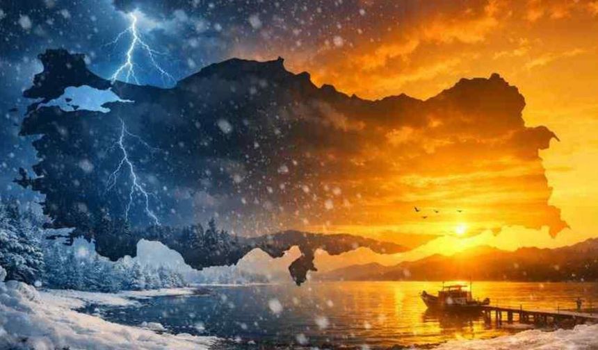 6 Temmuz Pazartesi Hava Durumu: Kuvvetli Yağış Uyarısı